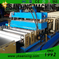 screw joint ASTM652 roof roll forming machine for storage building